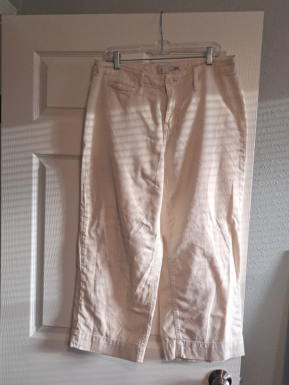 High-Rise Pants 7/1